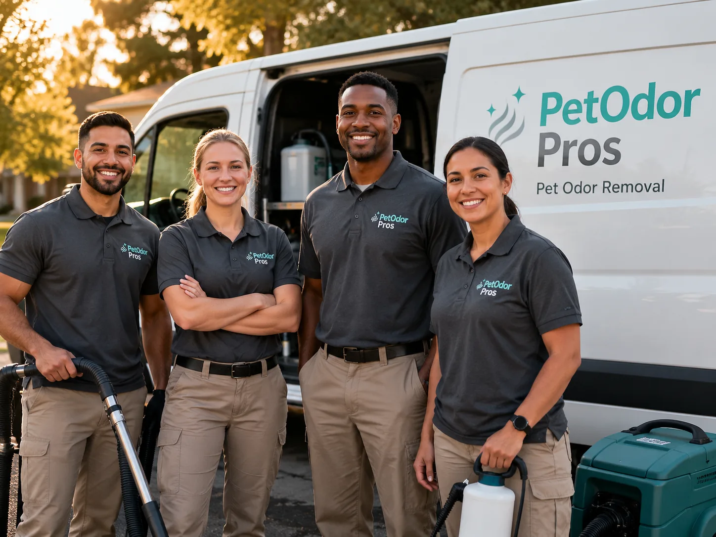 Pet Odor Removal team serving Flora, LA